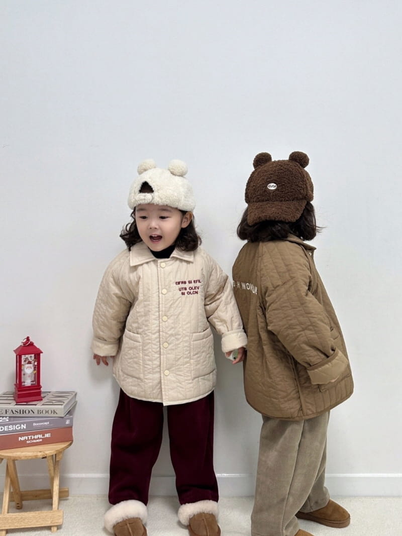 Little Rabbit - Korean Children Fashion - #prettylittlegirls - Bruno Padding Jacket - 3
