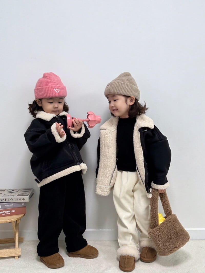Little Rabbit - Korean Children Fashion - #prettylittlegirls - Max Musthang Jacket - 2