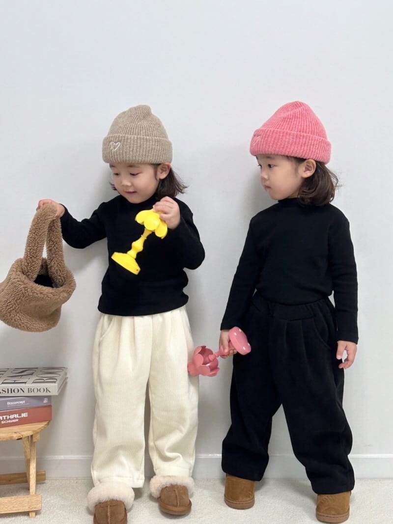 Little Rabbit - Korean Children Fashion - #prettylittlegirls - Warm Pants
