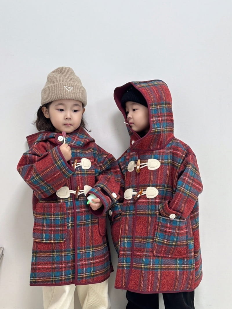 Little Rabbit - Korean Children Fashion - #stylishchildhood - Eric Coat - 7