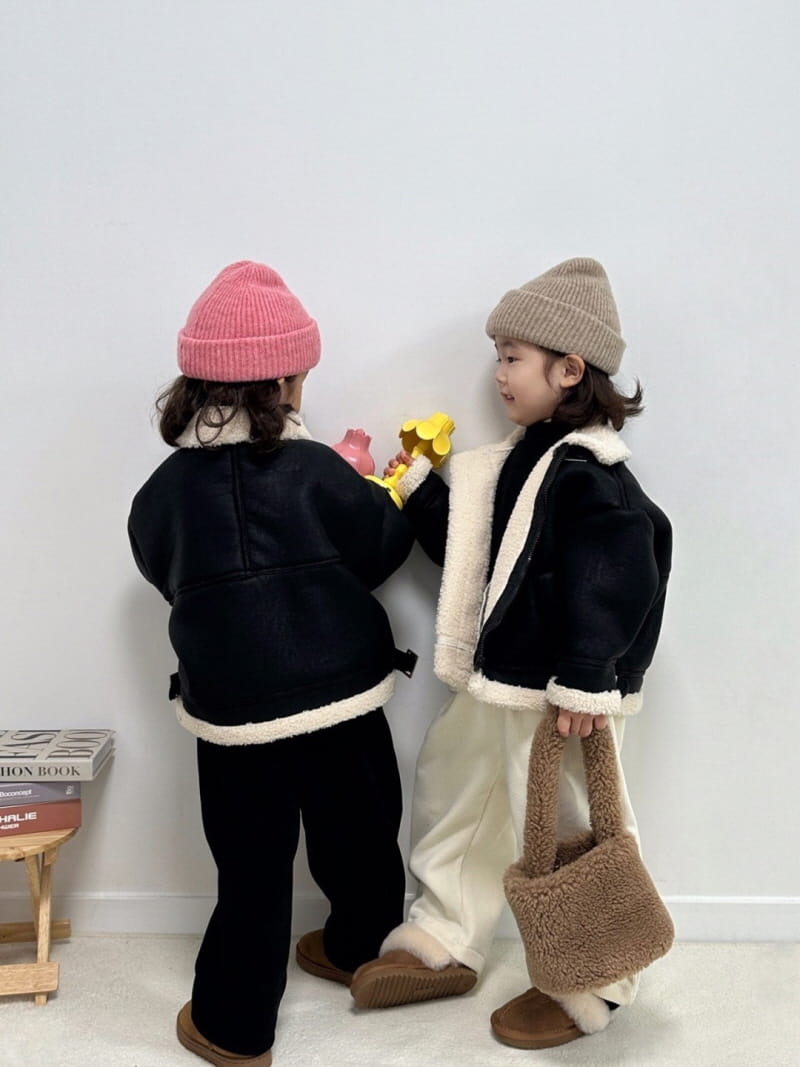 Little Rabbit - Korean Children Fashion - #stylishchildhood - Max Musthang Jacket - 5