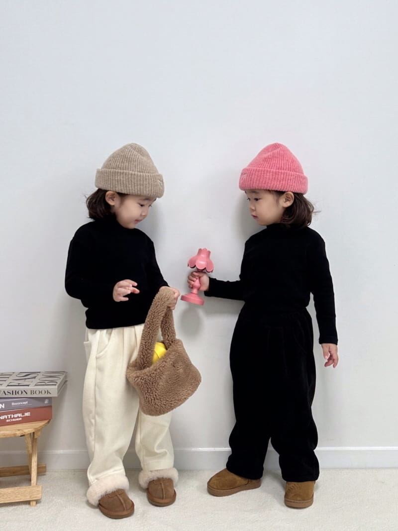 Little Rabbit - Korean Children Fashion - #toddlerclothing - Warm Pants - 4