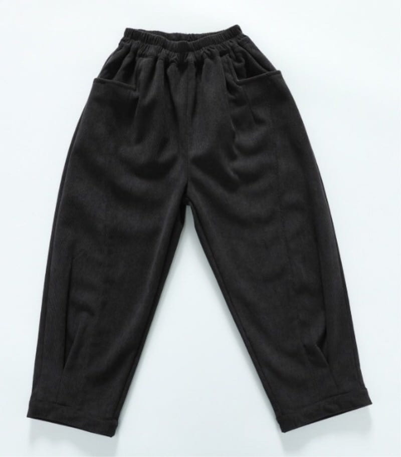 Little Rabbit - Korean Children Fashion - #stylishchildhood - Junior Patch Rib Pants - 11