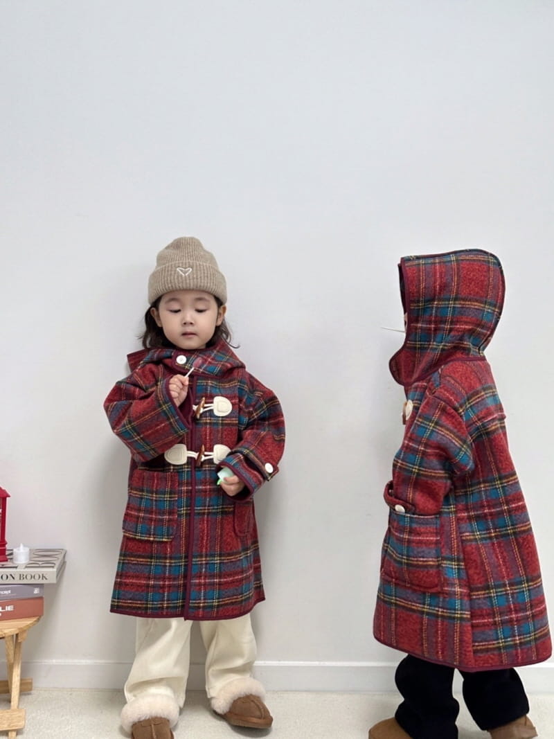 Little Rabbit - Korean Children Fashion - #todddlerfashion - Eric Coat - 5