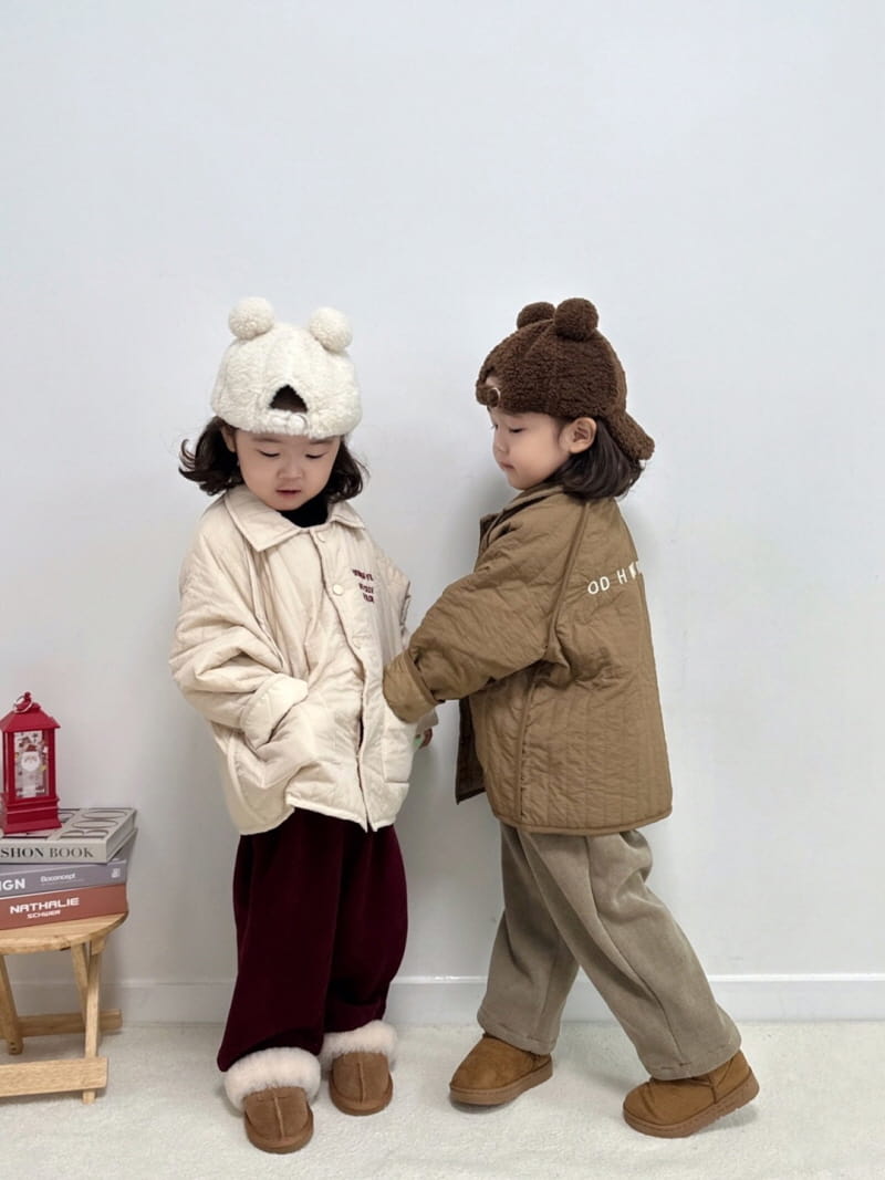 Little Rabbit - Korean Children Fashion - #prettylittlegirls - Bruno Padding Jacket - 4