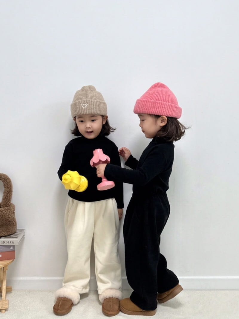Little Rabbit - Korean Children Fashion - #todddlerfashion - Warm Pants - 2