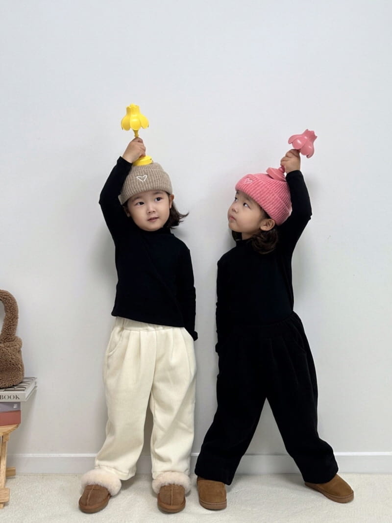 Little Rabbit - Korean Children Fashion - #toddlerclothing - Warm Pants - 3