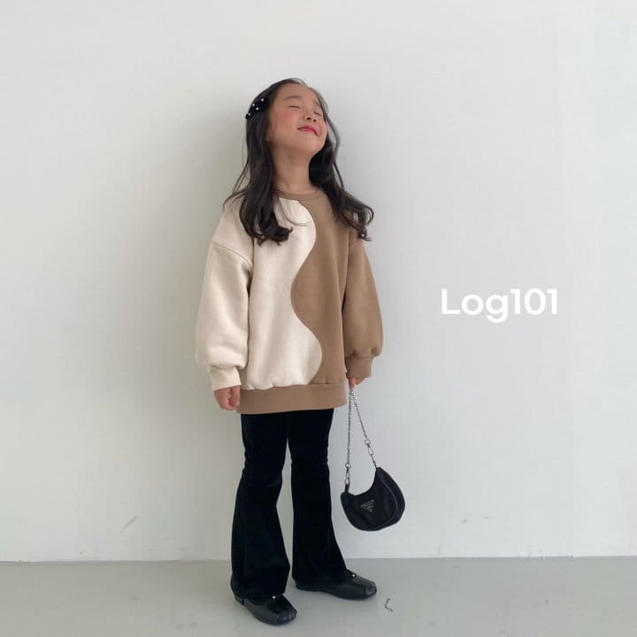 Log101 - Korean Children Fashion - #Kfashion4kids - Wave Sweatshirt - 8
