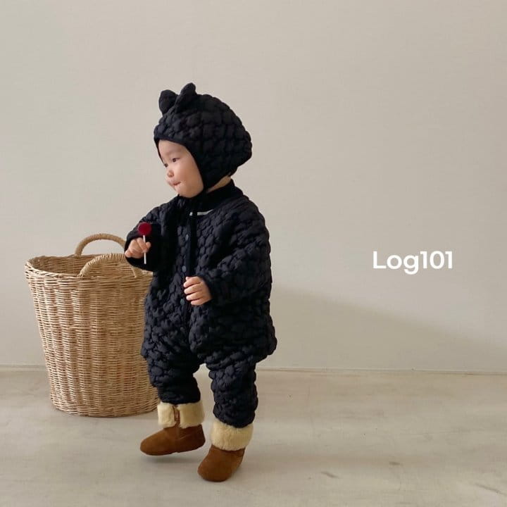 Log101 - Korean Children Fashion - #Kfashion4kids - Cloud Quilting Jumpsuit - 5