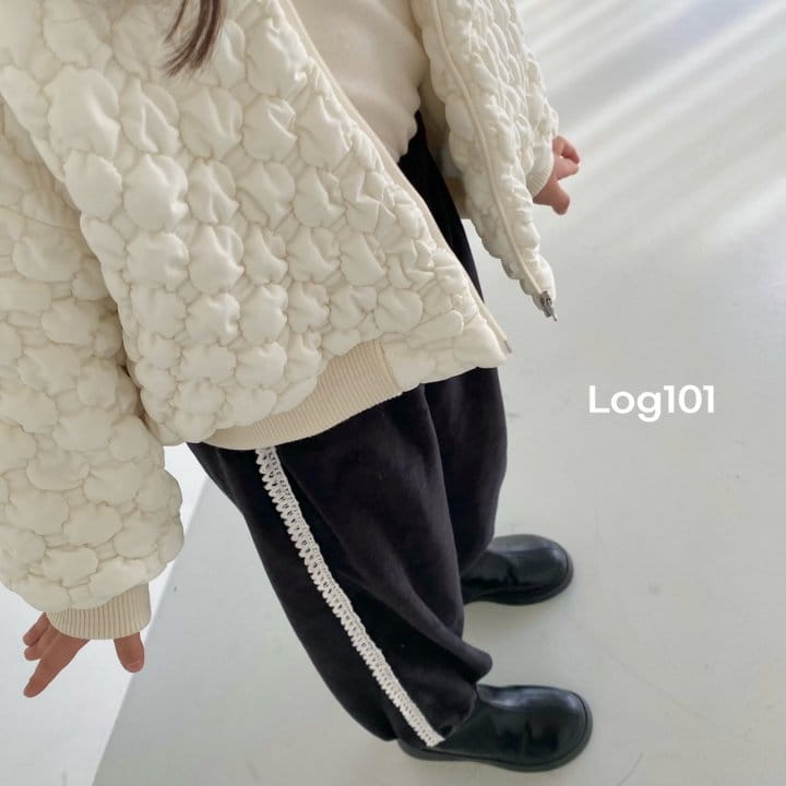 Log101 - Korean Children Fashion - #childofig - Veloure Pants - 9