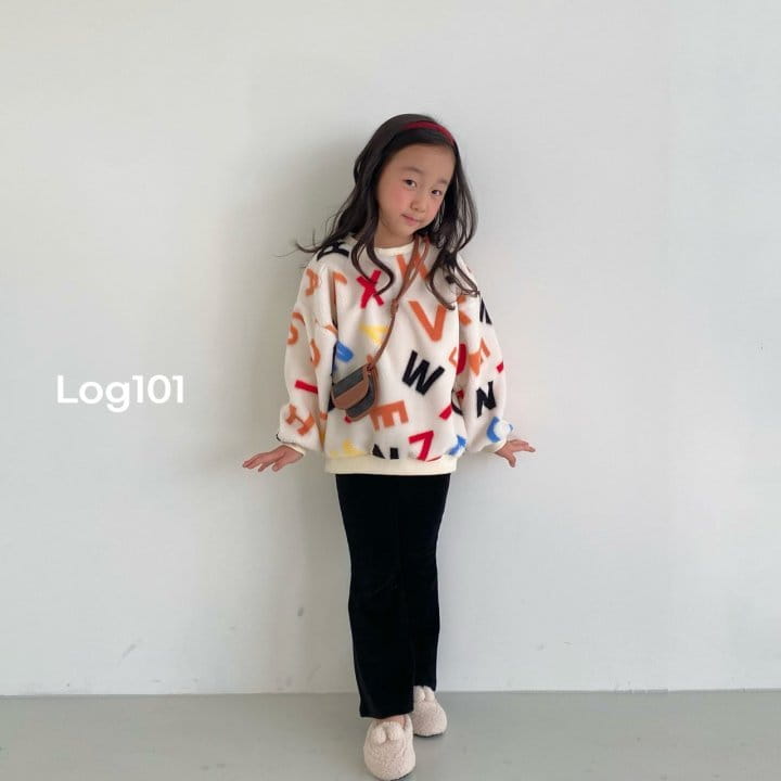 Log101 - Korean Children Fashion - #childofig - Cupabet Sweatshirt - 6