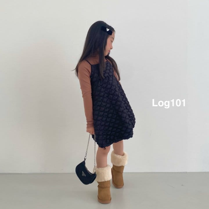 Log101 - Korean Children Fashion - #stylishchildhood - Compo Tee - 4