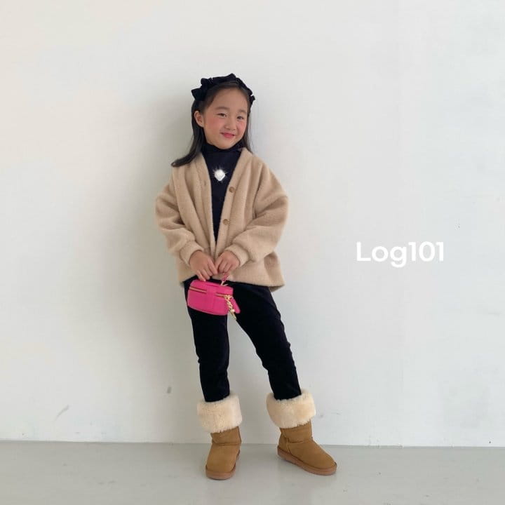 Log101 - Korean Children Fashion - #childofig - Camel Cardigan