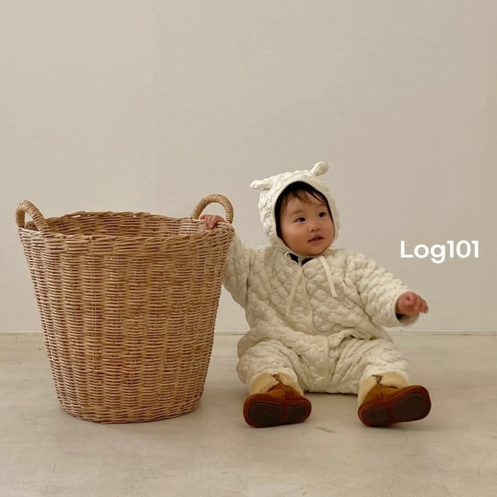 Log101 - Korean Children Fashion - #childofig - Cloud Quilting Jumpsuit - 10