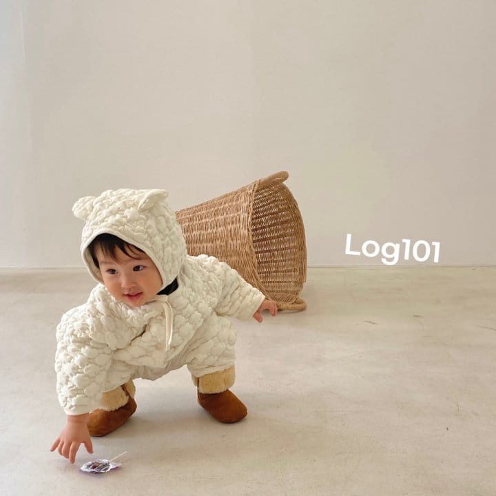 Log101 - Korean Children Fashion - #childofig - Cloud Quilting Jumpsuit - 11