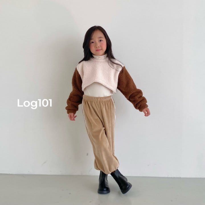Log101 - Korean Children Fashion - #childrensboutique - Veloure Pants - 10