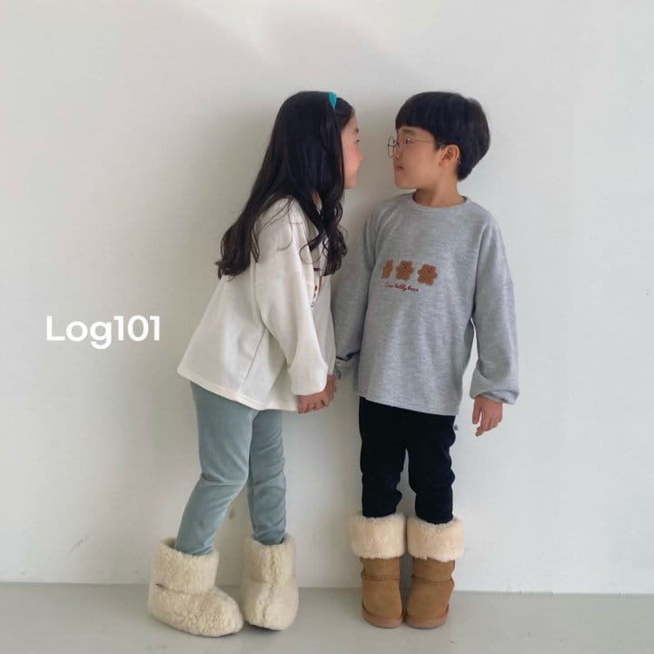 Log101 - Korean Children Fashion - #childrensboutique - Bbogle Bear Tee - 6