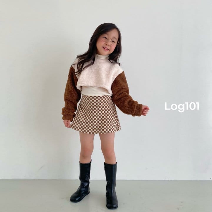 Log101 - Korean Children Fashion - #childofig - Kitch Tee - 4