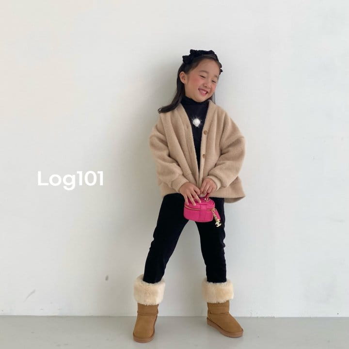 Log101 - Korean Children Fashion - #childrensboutique - Camel Cardigan - 2