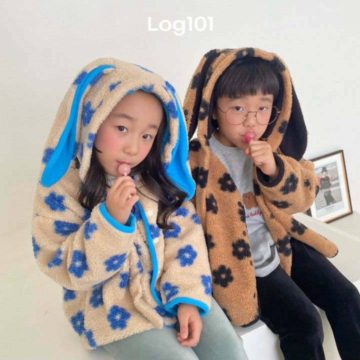 Log101 - Korean Children Fashion - #designkidswear - Flower Bunny Hat