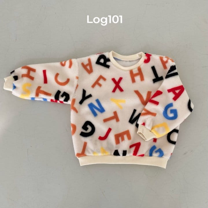 Log101 - Korean Children Fashion - #designkidswear - Cupabet Sweatshirt - 8
