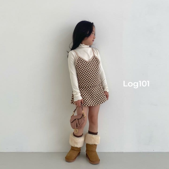 Log101 - Korean Children Fashion - #childrensboutique - Mini Checker Vest - 4