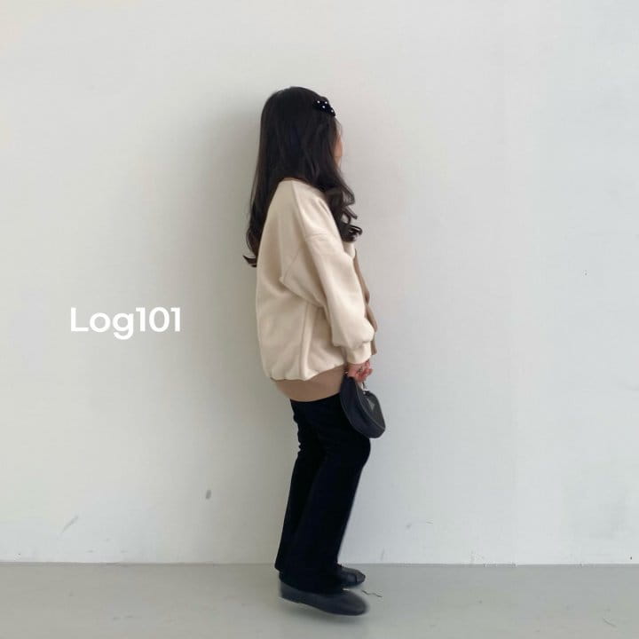Log101 - Korean Children Fashion - #designkidswear - Wave Sweatshirt - 2