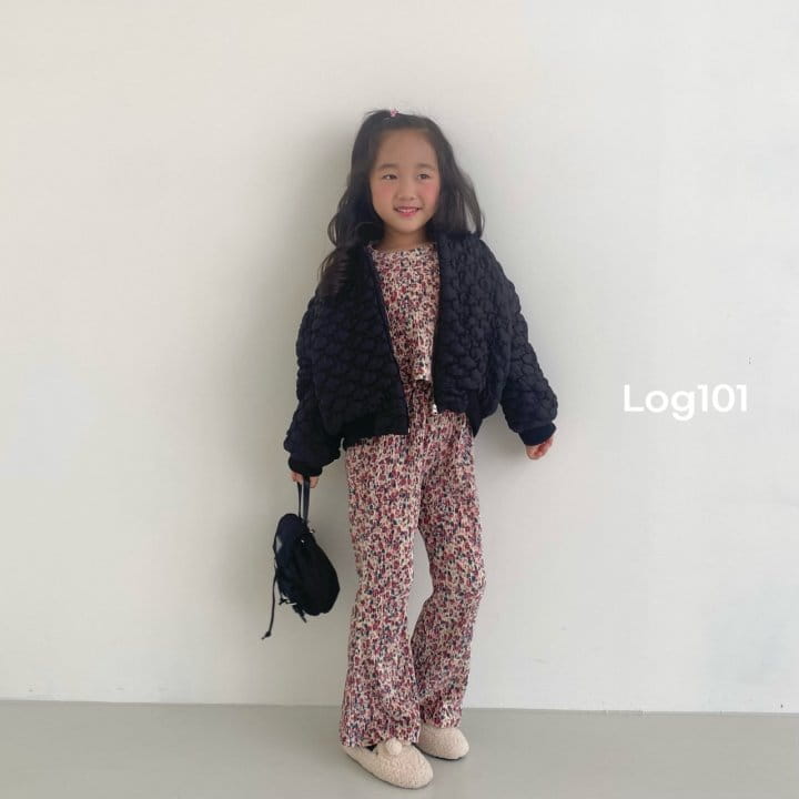 Log101 - Korean Children Fashion - #discoveringself - Old Vet Set - 11