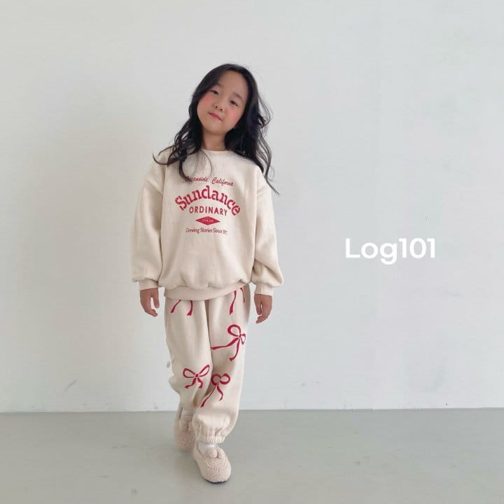 Log101 - Korean Children Fashion - #discoveringself - Sun Dance Sweatshirt - 10