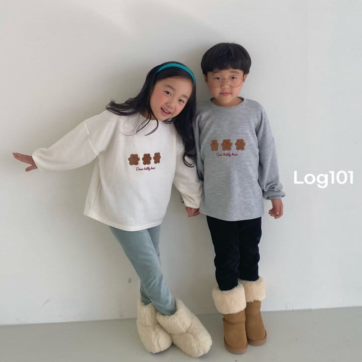 Log101 - Korean Children Fashion - #discoveringself - Bbogle Bear Tee - 8