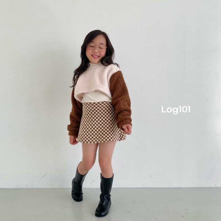 Log101 - Korean Children Fashion - #discoveringself - Kitch Tee - 6