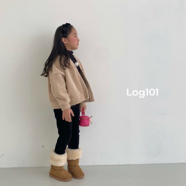 Log101 - Korean Children Fashion - #designkidswear - Camel Cardigan - 4