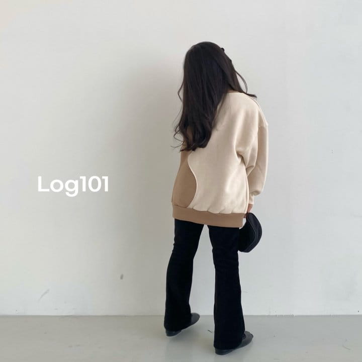 Log101 - Korean Children Fashion - #discoveringself - Wave Sweatshirt - 3