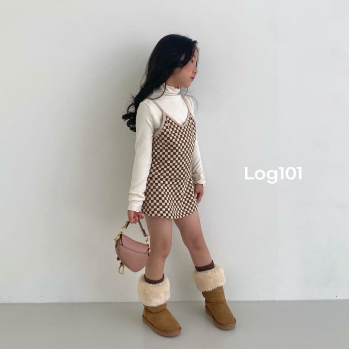 Log101 - Korean Children Fashion - #fashionkids - Mini Checker Vest - 6