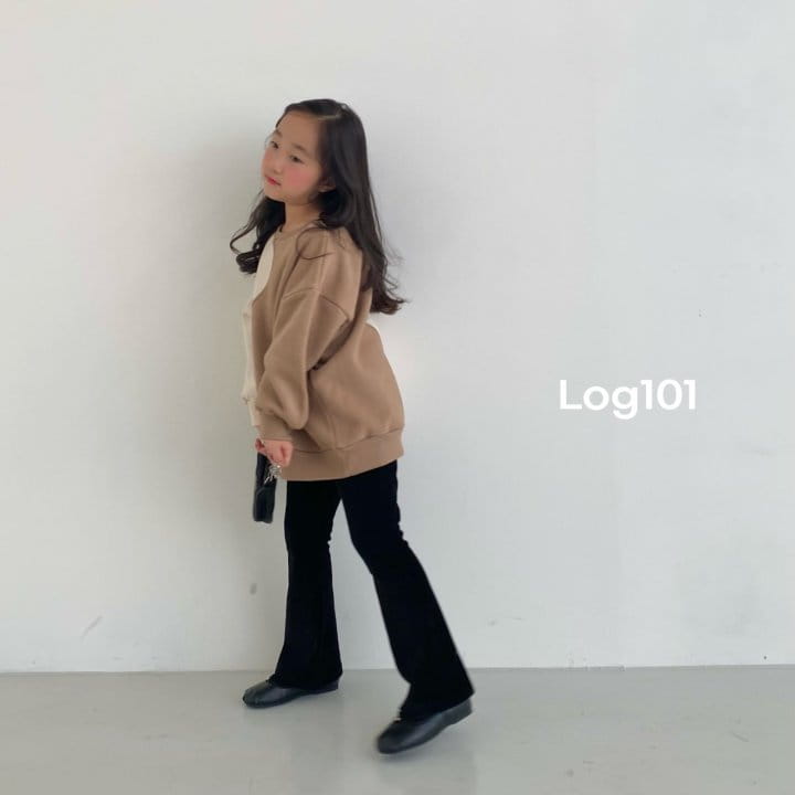 Log101 - Korean Children Fashion - #discoveringself - Wave Sweatshirt - 4