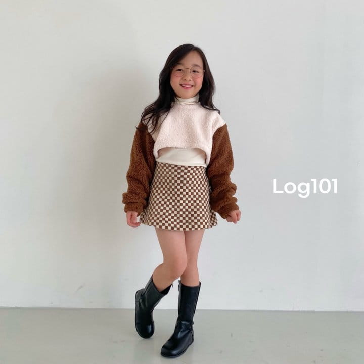 Log101 - Korean Children Fashion - #kidsshorts - Kitch Tee - 8