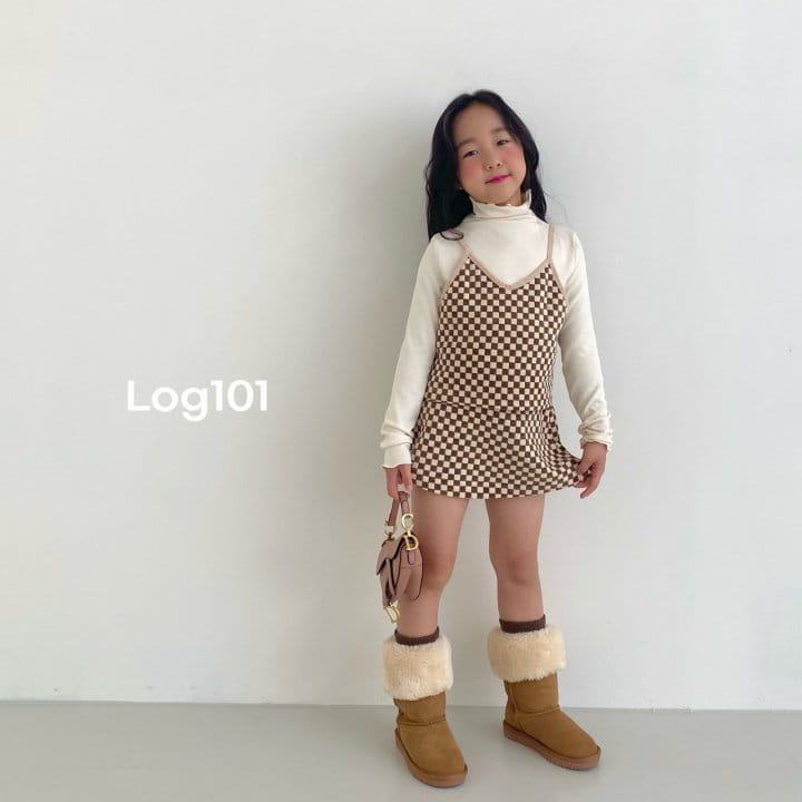 Log101 - Korean Children Fashion - #kidsshorts - Mini Checker Vest - 7