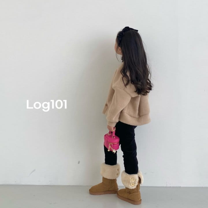 Log101 - Korean Children Fashion - #kidsshorts - Camel Cardigan - 6