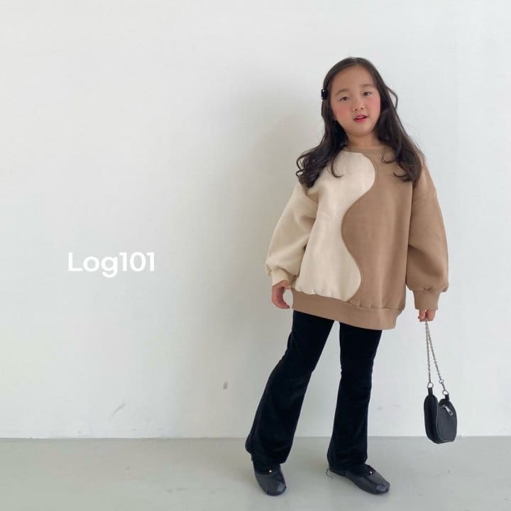 Log101 - Korean Children Fashion - #kidsshorts - Wave Sweatshirt - 5
