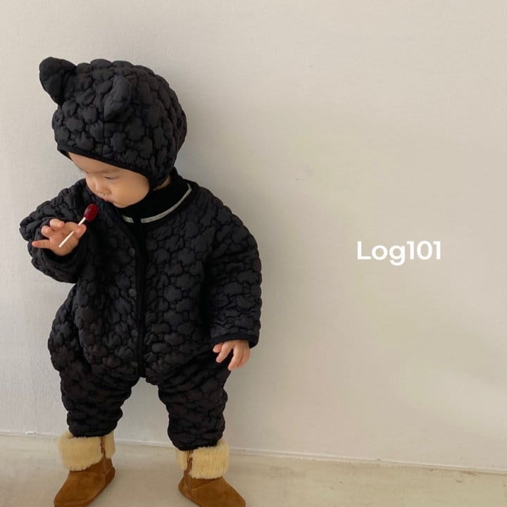 Log101 - Korean Children Fashion - #kidsshorts - Cloud Quilting Jumpsuit - 2