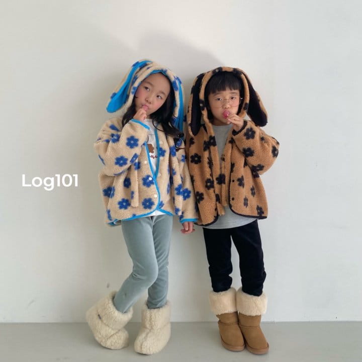 Log101 - Korean Children Fashion - #kidsstore - Flower Bunny Hat - 5