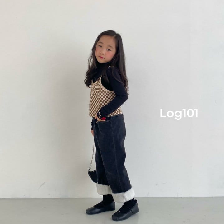 Log101 - Korean Children Fashion - #kidsstore - Cozy Jeans - 3
