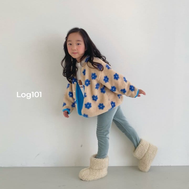 Log101 - Korean Children Fashion - #kidsstore - Core Leggings - 2