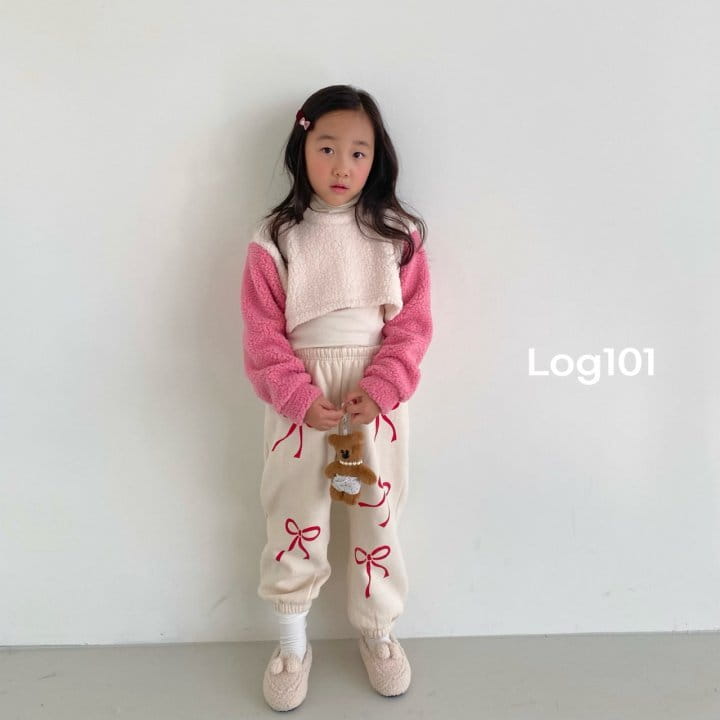 Log101 - Korean Children Fashion - #kidsstore - Ribbon Pants