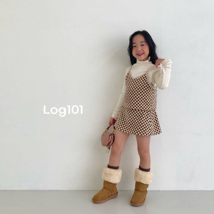 Log101 - Korean Children Fashion - #kidsstore - Compo Tee - 10