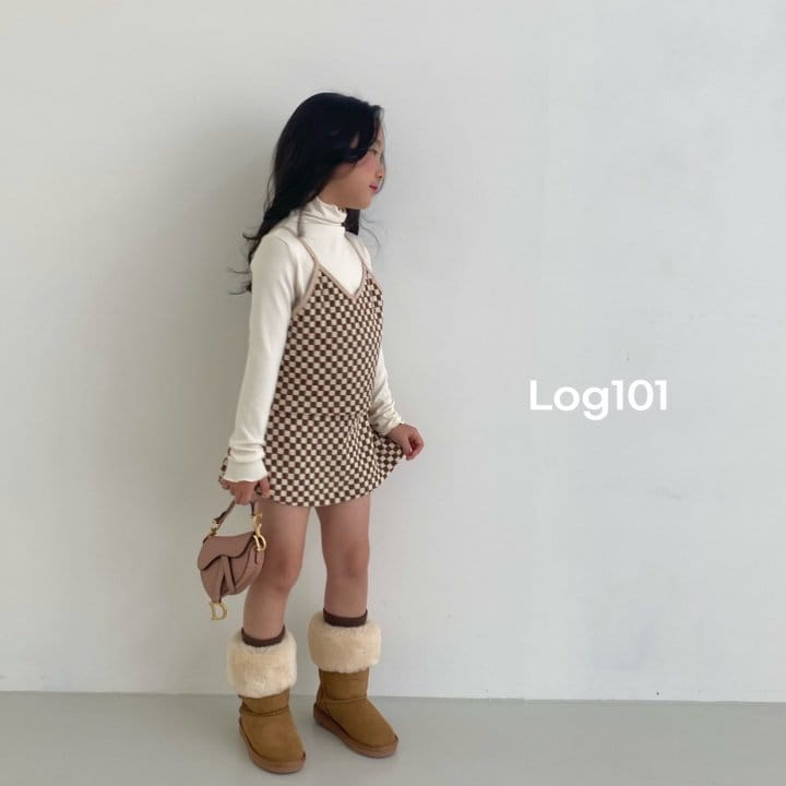 Log101 - Korean Children Fashion - #kidsstore - Mini Checker Vest - 8