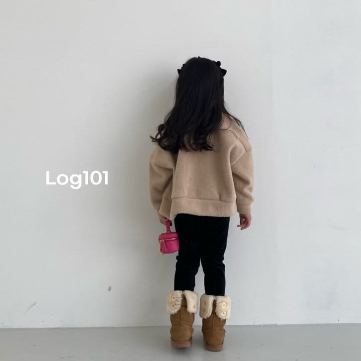 Log101 - Korean Children Fashion - #kidsstore - Camel Cardigan - 7