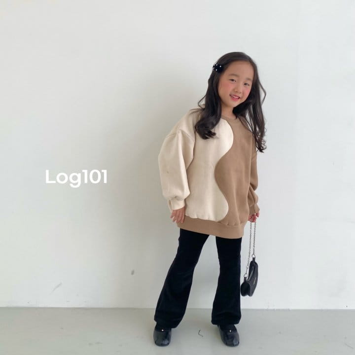 Log101 - Korean Children Fashion - #kidsstore - Wave Sweatshirt - 6