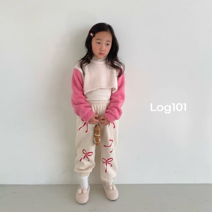 Log101 - Korean Children Fashion - #kidzfashiontrend - Ribbon Pants - 2