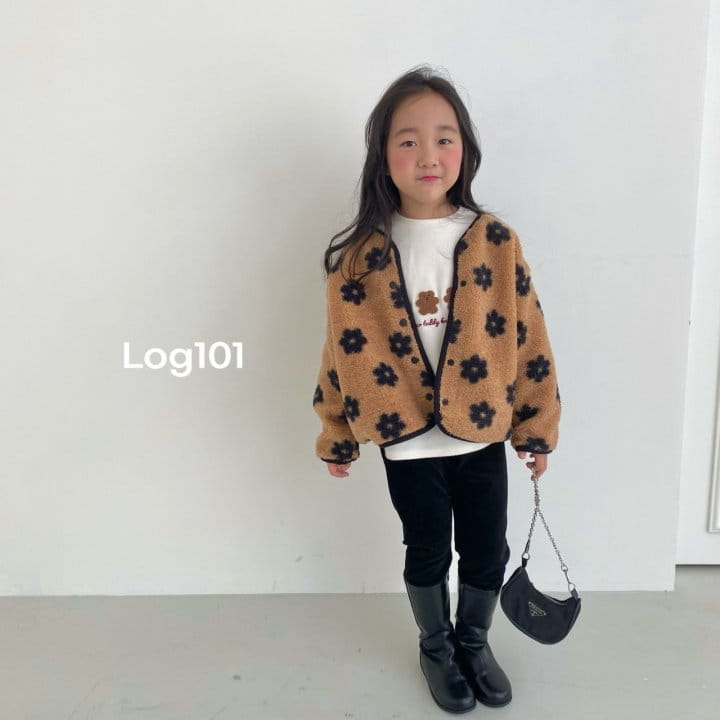 Log101 - Korean Children Fashion - #kidzfashiontrend - Bbogle Bear Tee - 12